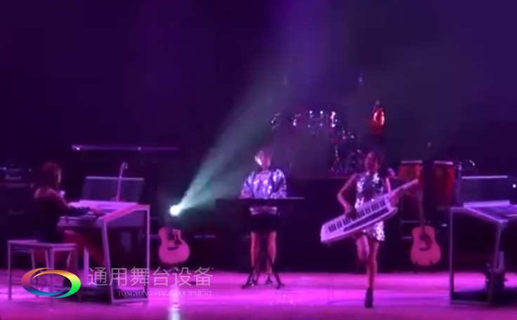 廣東文藝職業(yè)學院排練廳舞臺專業(yè)燈光、舞臺阻燃幕布、聲學系統(tǒng)等設備購置及施工項目完成驗收工作