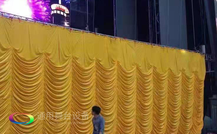 舞臺(tái)幕布、帷幕、幕布簾定制廠家