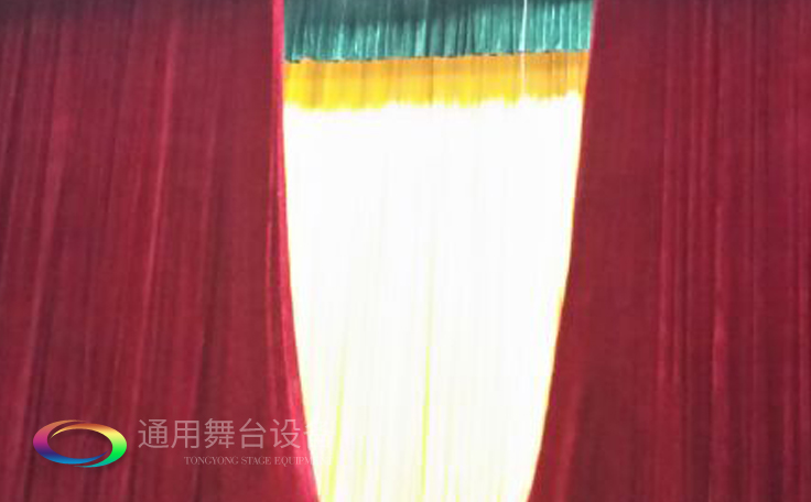 幕布知識(shí)庫｜舞臺(tái)阻燃幕布常規(guī)顏色、材質(zhì)、制作工藝及防火要求