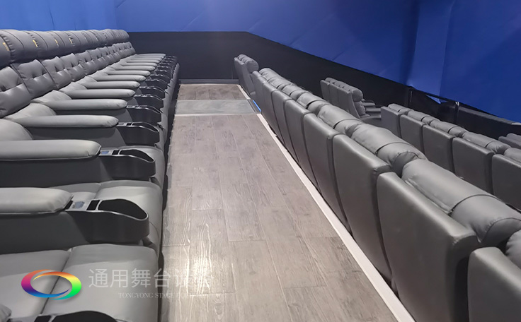 通用舞臺(tái)阻燃幕布承接羊城源雅學(xué)校報(bào)告廳舞臺(tái)機(jī)械項(xiàng)目，現(xiàn)已竣工驗(yàn)收！