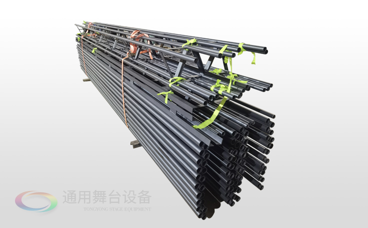 通用舞臺設備產(chǎn)品高清組圖：自排繩吊桿機、吊桿桿體