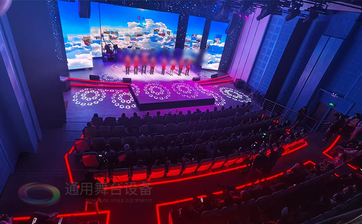 舞臺機(jī)械、舞臺阻燃幕布-泰州通用舞臺設(shè)備有限公司-高標(biāo)準(zhǔn)高要求-實體廠家